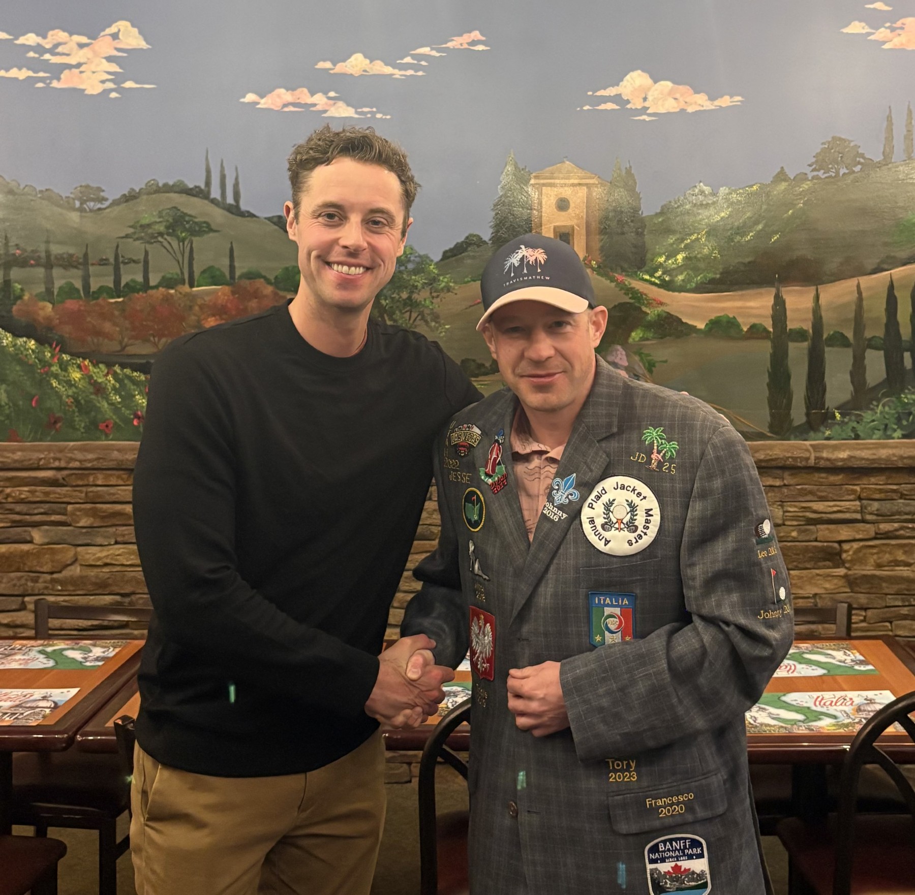 2026 APJMI champion Darren Davies