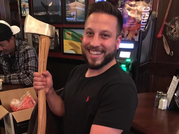 2019 Lumberjack Classic winner Tory Marasco