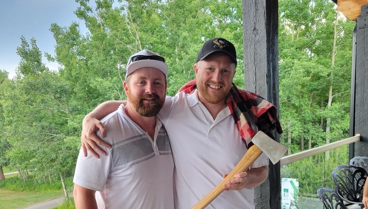 2022 Lumberjack Classic winner Jamie Charlebois