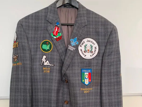 The coveted Plaid Jacket